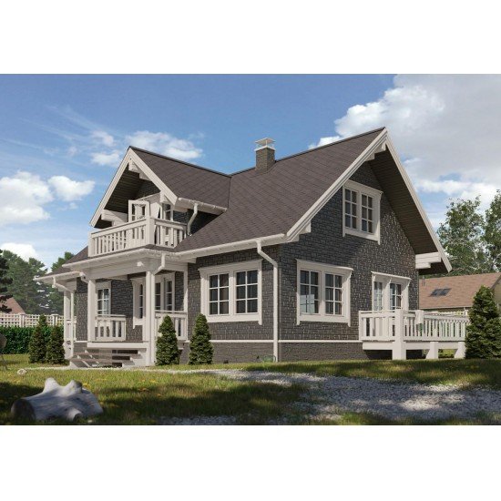 УГОЛ ДЕКОРАТИВНЫЙ BURG ОНИКС PREMIUM 472мм DOCKE