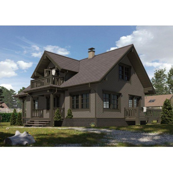 ФАСАДНАЯ ПАНЕЛЬ ДЮФУР ДАВОС STANDART 1167х449 DOCKE