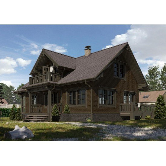 ФАСАДНАЯ ПАНЕЛЬ ДЮФУР ИШГЛЬ STANDART 1167х449 DOCKE