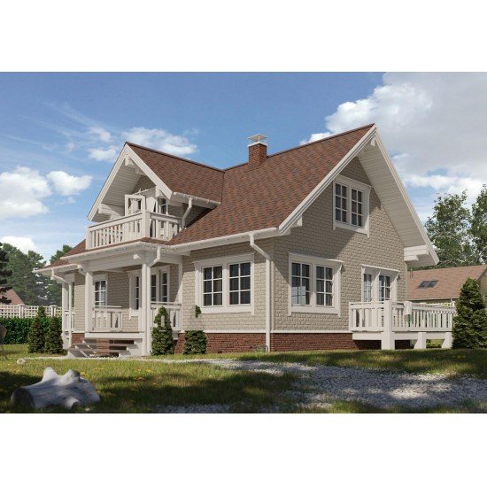 ФАСАДНАЯ ПАНЕЛЬ ДЮФУР ТИРОЛЬ STANDART 1167х449 DOCKE