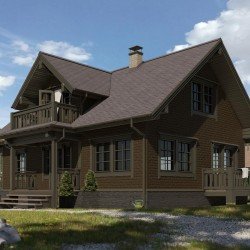 УГОЛ ДЕКОРАТИВНЫЙ ДЮФУР ИШГЛЬ STANDART 424мм DOCKE