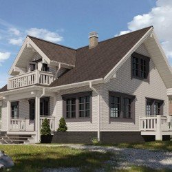 УГОЛ ДЕКОРАТИВНЫЙ FLEMISH БЕЛЫЙ STANDART 443мм DOCKE