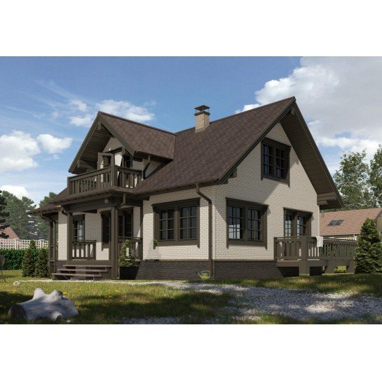 УГОЛ ДЕКОРАТИВНЫЙ FLEMISH МОЛОЧНЫЙ STANDART 443мм DOCKE