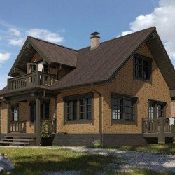 УГОЛ ДЕКОРАТИВНЫЙ FLEMISH КОФЕЙНЫЙ PREMIUM 443мм DOCKE