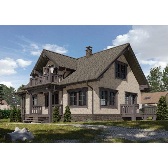 ФАСАДНАЯ ПАНЕЛЬ FELS АРКТИК PREMIUM 1183х443мм DOCKE