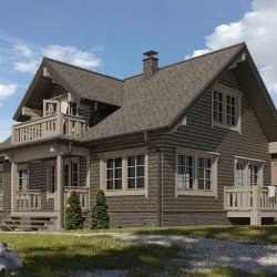 УГОЛ ДЕКОРАТИВНЫЙ FELS КРЕМЕНЬ PREMIUM 450мм DOCKE