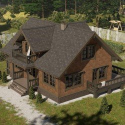 УГОЛ ДЕКОРАТИВНЫЙ FELS РЖАНОЙ PREMIUM 450мм DOCKE