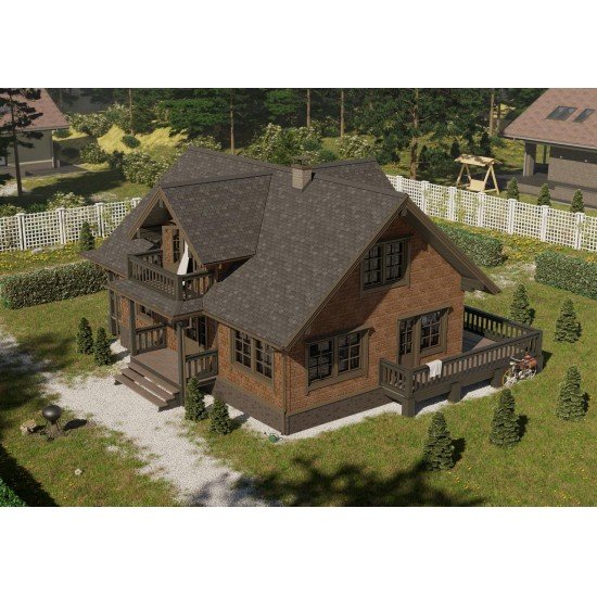 УГОЛ ДЕКОРАТИВНЫЙ FELS РЖАНОЙ PREMIUM 450мм DOCKE