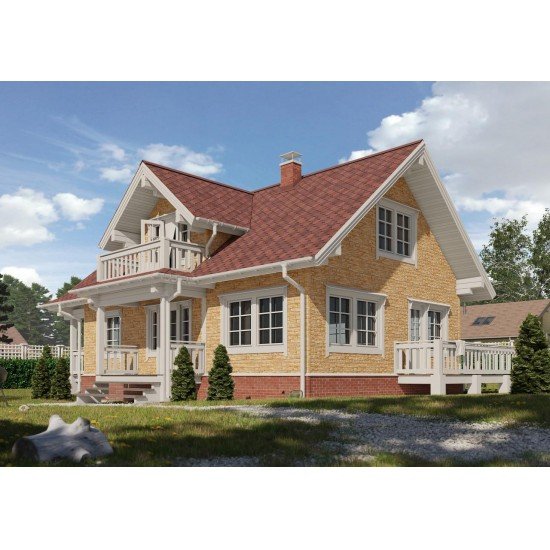 ФАСАДНАЯ ПАНЕЛЬ STEIN БРОНЗА PREMIUM 1196х426мм DOCKE