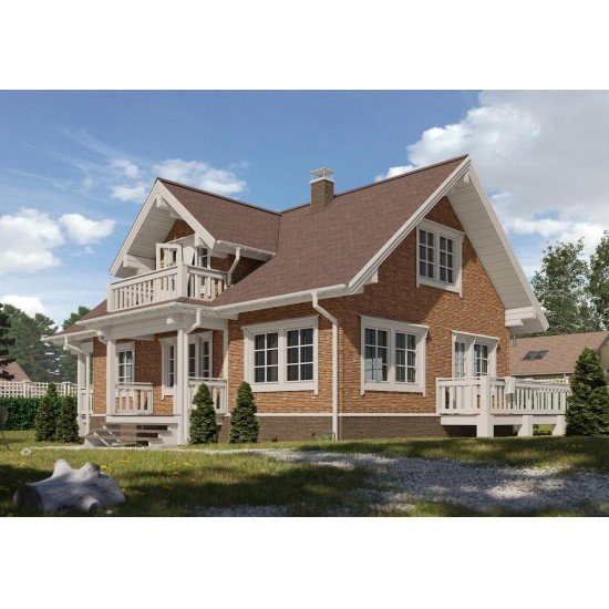 ФАСАДНАЯ ПАНЕЛЬ STERN МАРРАКЕШ PREMIUM 1200х454 DOCKE