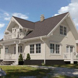 УГОЛ ДЕКОРАТИВНЫЙ  STERN НАВАХО PREMIUM 454мм DOCKE