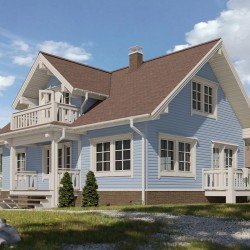 САЙДИНГ КОРАБЕЛЬНЫЙ БРУС СЛИВА D4.5D 3600х232мм DOCKE PREMIUM