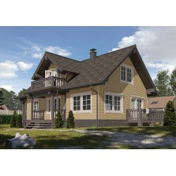 Cайдинг КЕДР БЛОК-ХАУС D4.7T 3600х240мм DOCKE LUX