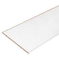 ПАНЕЛЬ МДФ БЕЛАЯ 2,7х0,24м 6мм (WANDERWELT)