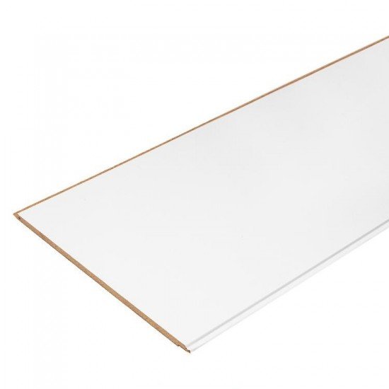 ПАНЕЛЬ МДФ БЕЛАЯ 2,7х0,24м 6мм (WANDERWELT)