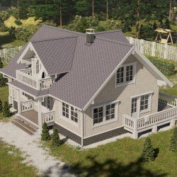 ГИБКАЯ ЧЕРЕПИЦА СОТА СЕРАЯ DOCKE-PIE STANDART