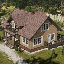 ГИБКАЯ ЧЕРЕПИЦА ГЕНУЯ КОФЕ DOCKE-PIE PREMIUM