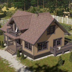 ГИБКАЯ ЧЕРЕПИЦА ШЕФФИЛД КОФЕ DOCKE-PIE PREMIUM