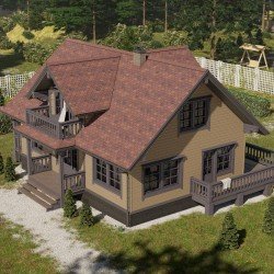 ГИБКАЯ ЧЕРЕПИЦА ЦЮРИХ КОФЕ DOCKE-PIE PREMIUM