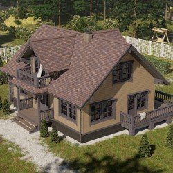 ГИБКАЯ ЧЕРЕПИЦА ЖЕНЕВА КОФЕ DOCKE-PIE PREMIUM