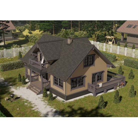 ГИБКАЯ ЧЕРЕПИЦА САППОРО ВАГАСИ DOCKE-PIE LUX