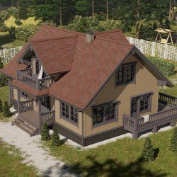 ЛАМИНИРОВАННАЯ ГИБКАЯ ЧЕРЕПИЦА DRAGON КРАСНЫЙ DOCKE-PIE EUROPA