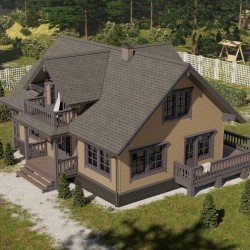 ЛАМИНИРОВАННАЯ ГИБКАЯ ЧЕРЕПИЦА DRAGON СЕРЫЙ DOCKE-PIE EUROPA