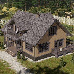 ЛАМИНИРОВАННАЯ ГИБКАЯ ЧЕРЕПИЦА DRAGON СЕРЫЙ DOCKE-PIE STANDART