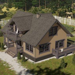 ЛАМИНИРОВАННАЯ ГИБКАЯ ЧЕРЕПИЦА DRAGON ЕЖЕВИКА DOCKE-PIE PREMIUM