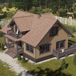 ЛАМИНИРОВАННАЯ ГИБКАЯ ЧЕРЕПИЦА DRAGON КАПУЧИНО DOCKE-PIE PREMIUM