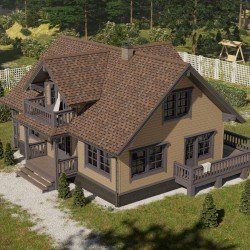 ЛАМИНИРОВАННАЯ ГИБКАЯ ЧЕРЕПИЦА DRAGON ТРЮФЕЛЬ DOCKE-PIE LUX