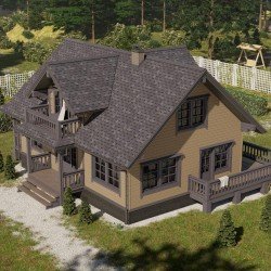 ЛАМИНИРОВАННАЯ ГИБКАЯ ЧЕРЕПИЦА DRAGON ФЛАДЕН DOCKE-PIE LUX