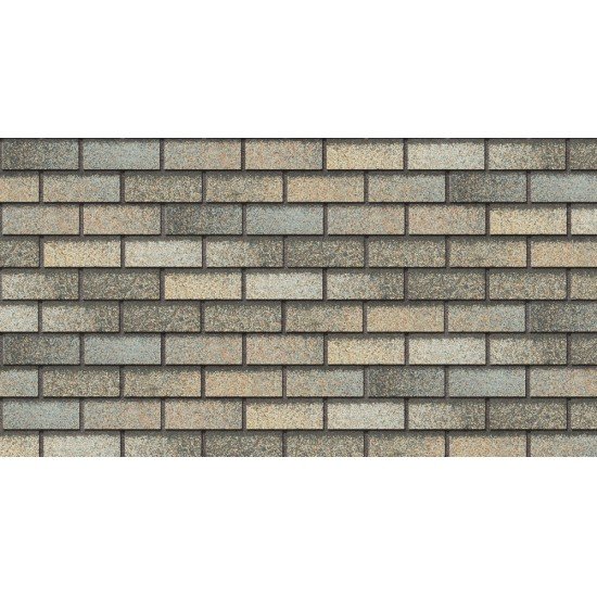 ФАСАДНАЯ БИТУМНАЯ ПЛИТКА ВАГАСИ DOCKE BRICK PREMIUM