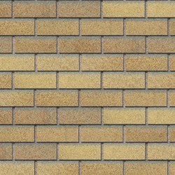 ФАСАДНАЯ БИТУМНАЯ ПЛИТКА ЯНТАРНАЯ DOCKE BRICK PREMIUM