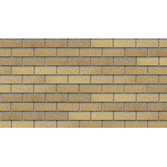 ФАСАДНАЯ БИТУМНАЯ ПЛИТКА ЯНТАРНАЯ DOCKE BRICK PREMIUM