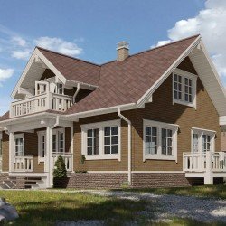 ФАСАДНАЯ БИТУМНАЯ ПЛИТКА ПЕСЧАНАЯ DOCKE KLINKER PREMIUM