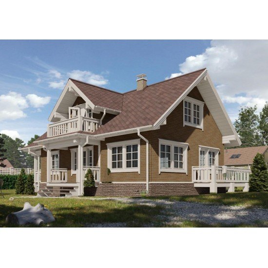 ФАСАДНАЯ БИТУМНАЯ ПЛИТКА ПЕСЧАНАЯ DOCKE KLINKER PREMIUM