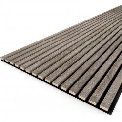 ПАНЕЛЬ СТЕНОВАЯ АКУСТИЧЕСКАЯ МДФ ДУБ ВИНТАЖ TREND 2780х600х21мм (STELLA)