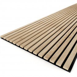 ПАНЕЛЬ СТЕНОВАЯ АКУСТИЧЕСКАЯ МДФ ДУБ СОНОМА TREND 2780х600х21мм (STELLA)