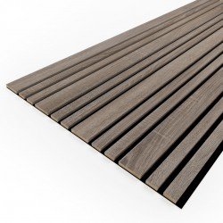 ПАНЕЛЬ СТЕНОВАЯ АКУСТИЧЕСКАЯ МДФ ДУБ ВИНТАЖ DREAM 2780х600х9мм (STELLA)