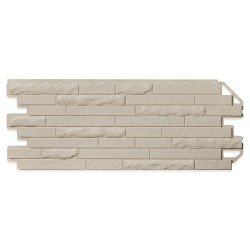 ФАСАДНАЯ ПАНЕЛЬ КИРПИЧ АНТИК ЭКО КРЕМОВЫЙ 1160х420мм АЛЬТА-ПРОФИЛЬ