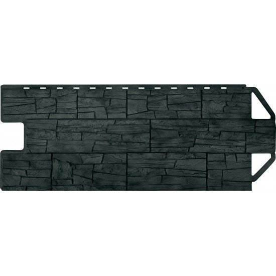 ФАСАДНАЯ ПАНЕЛЬ ГРАНД КАНЬОН ЭКО ГРАФИТ 1040х420мм АЛЬТА-ПРОФИЛЬ