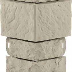 УГОЛ ДЕКОРАТИВНЫЙ КИРПИЧ АНТИК ЭКО КРЕМОВЫЙ 450мм АЛЬТА-ПРОФИЛЬ