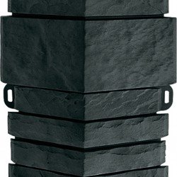 УГОЛ ДЕКОРАТИВНЫЙ ГРАНД КАНЬОН ЭКО ГРАФИТ 450мм АЛЬТА-ПРОФИЛЬ