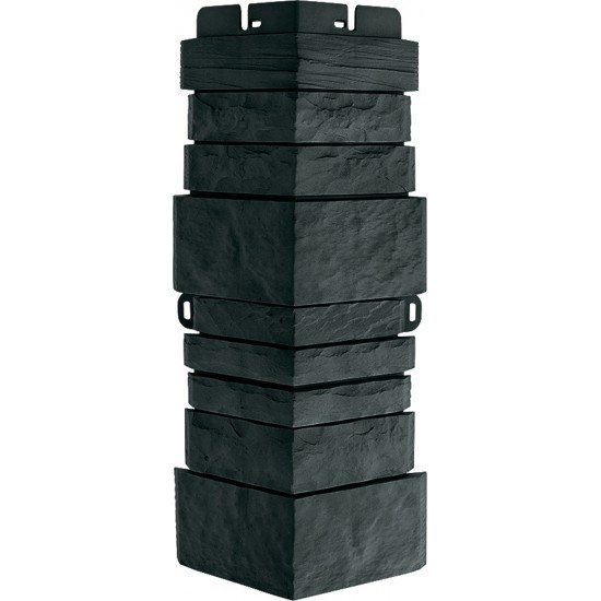 УГОЛ ДЕКОРАТИВНЫЙ ГРАНД КАНЬОН ЭКО ГРАФИТ 450мм АЛЬТА-ПРОФИЛЬ