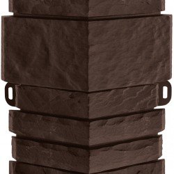 УГОЛ ДЕКОРАТИВНЫЙ ГРАНД КАНЬОН ЭКО КОРИЧНЕВЫЙ 450мм АЛЬТА-ПРОФИЛЬ