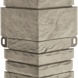 УГОЛ ДЕКОРАТИВНЫЙ ГРАНД КАНЬОН ЭКО КРЕМОВЫЙ 450мм АЛЬТА-ПРОФИЛЬ