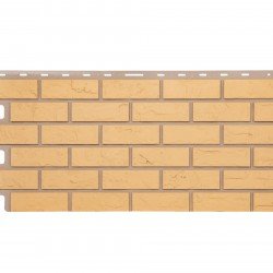 ФАСАДНАЯ ПАНЕЛЬ КИРПИЧ ЖЕЛТЫЙ 1110х450мм АЛЬТА-ПРОФИЛЬ