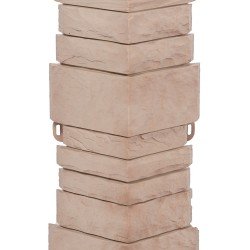 УГОЛ ДЕКОРАТИВНЫЙ КАМЕНЬ СКАЛИСТЫЙ АЛТАЙ 450мм АЛЬТА-ПРОФИЛЬ