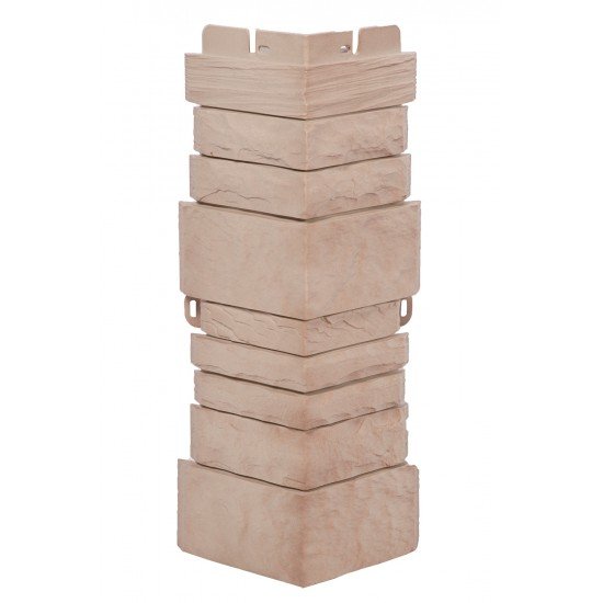 УГОЛ ДЕКОРАТИВНЫЙ КАМЕНЬ СКАЛИСТЫЙ АЛТАЙ 450мм АЛЬТА-ПРОФИЛЬ